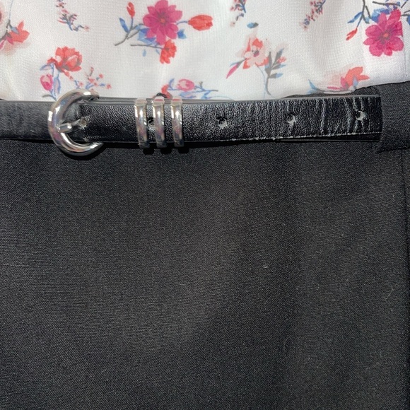 ALYX Dress Size 14 Black and White Floral - Picture 3 of 9